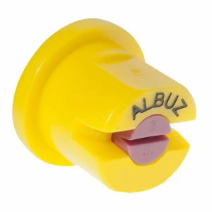 Buse APE 80° Albuz à fente standard - Jaune
