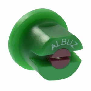 Buse APE 80° Albuz à fente standard - Verte