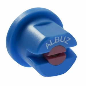 Buse APE 80° Albuz à fente standard - Bleue