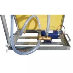 Ensemble d'arrosage : cuve légère 400L + motopompe silencieux