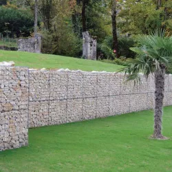 Gabion professionnel 100 x 50 cm, haut. 100 cm, montage hélices