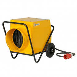 Chauffage mobile C18G Sovelor, 380 V air pulsé 18 KW gainable