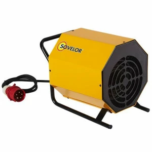 Chauffage mobile électrique C5 Sovelor 380 V air pulsé 5 KW