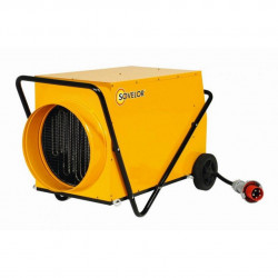 Chauffage mobile électrique C30G Sovelor 380 V air pulsé, gainable 30 KW