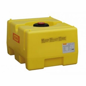 Cuve polyéthylène CEMO, rectangulaire - 125 litres