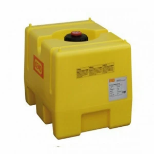 Cuve polyéthylène CEMO, rectangulaire - 200 litres