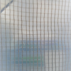 Film armé 220g/m² crystal, dim. 6 x 12 m