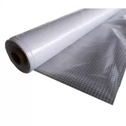 Film armé 220g/m² crystal, dim. 13 x 39 m