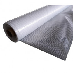 Film armé 220g/m² crystal, dim. 15 x 30 m
