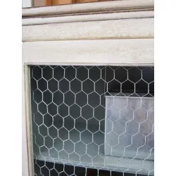Grillage Triple Torsion, Hauteur 200cm - Maille Hexagonale de 25mm - Rouleau de 50 m