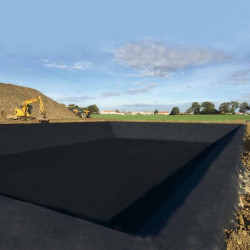 Rouleau membrane imperméable Pond Gard Firestone EPDM ep. 1 mm