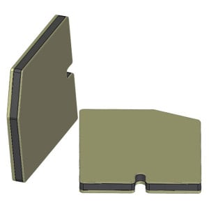 Filtre à air Hifi Filter SA 12738