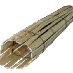 2 plaques de protection bambou