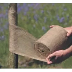 Bande de jute BIO à clouer largeur 20cm Rouleau de 50m