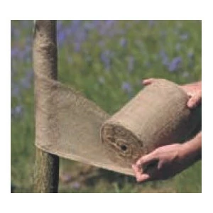Bande de jute BIO à clouer largeur 20cm Rouleau de 50m