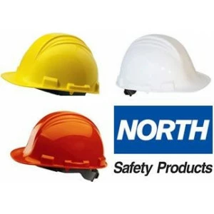 Casque de Chantier Confortable et ajustable NORTH A69