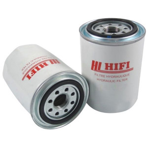 Filtre hydraulique de transmission ou d'aération ou à gasoil Hifi Filter SH 63161