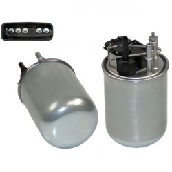 Filtre à gasoil Hifi Filter SN 25163