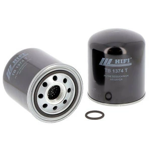 Filtre dessiccateur de freinage ou hydraulique Hifi Filter TB 1374 T