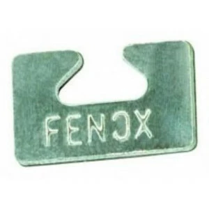 Agrafe Alu rectangulaire FENOX