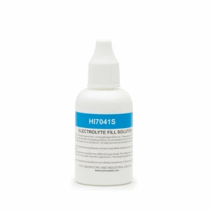 Solution électrolyte Hanna Instruments, pour sonde oxygène polarographique, flacon 30 ml