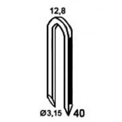 Crampillon en bandes 3,15mm pour cloueur Alsafix