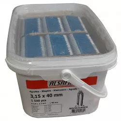 Crampillon en bandes 3,15mm pour cloueur Alsafix