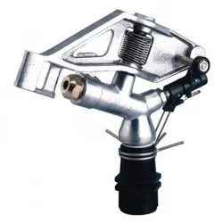 Batteur 1"1/2 Perrot ZM22W, portée 23,2 à 34,5 m, pression 3 à 7 bars, secteur