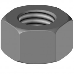 25 boulons (vis + écrou) Ø 12 mm, longueur 25 mm, tête fraisée - Pas 175