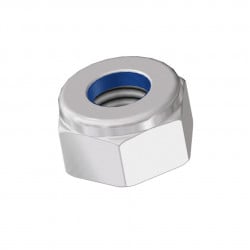 25 boulons (vis + écrou) Ø 14 mm, longueur 90 mm, tête fraisée - Pas 200