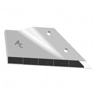 Aileron déchaumeur Lemken 3374428 250x110x14 mm Droit