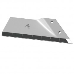 Aileron déchaumeur Lemken 3374420 ou 3374424 360x110x14 mm Droit