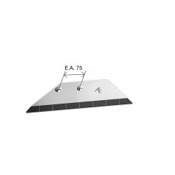 Aileron déchaumeur Rabewerk GG51 365x100x12 mm Gauche