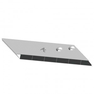 Aileron déchaumeur Razol 003489-CV 04508 300x100x12 mm Droit