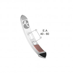 Soc Chisels Universel 310x40x20 mm