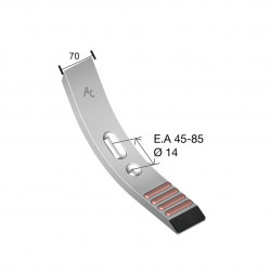 Soc Universel Chisels 380X70X20 mm