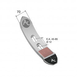 Soc Universel de Chisels 345x70x23 mm