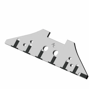 Contre-sep Kverneland 73608 568x160x14 mm Gauche