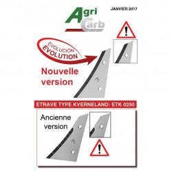 Etrave Kverneland 073250 Droit