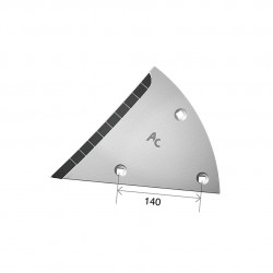 Etrave Lemken 3451005 Gauche