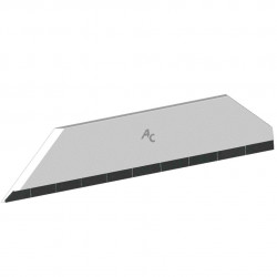 Bord Aileron Dutzi 485x110x14 mm 485x110x14 mm Gauche