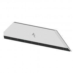 Bord Aileron Dutzi 485x110x14 mm 485x110x14mm Droit