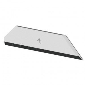 Bord Aileron Dutzi 485x110x14 mm 485x110x14mm Droit