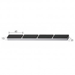 Mise à souder Universelle pour recharger 270x25x15 mm