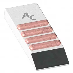 Bec à souder plat Universel avec recharge pour décompacteur 160x60x20 mm