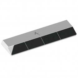 Aileron à souder biseauté Universel 180x40x12 mm 4PL. Gauche