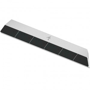 Aileron à souder biseauté Universel 270x40x12 mm 6PL. Droit