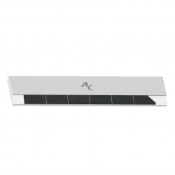 Bord à souder Universel pour aileron 270x70x14 mm 6 PL. Droit