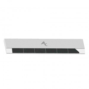 Bord à souder Universel pour aileron 270x70x14 mm 6 PL. Droit