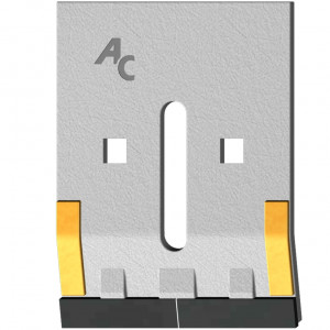 Grattoir Howard 652882 130x100x5 mm